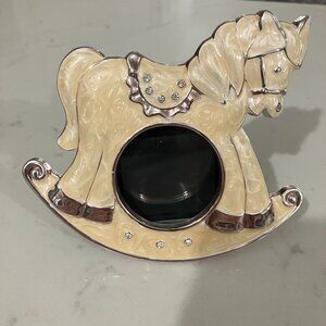 Painted Enamel Photo Frame